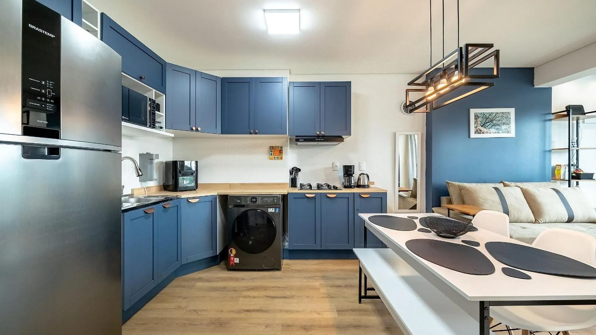 Riviera Concept Studio Blue By Achei Camboriu Itajaí شقة