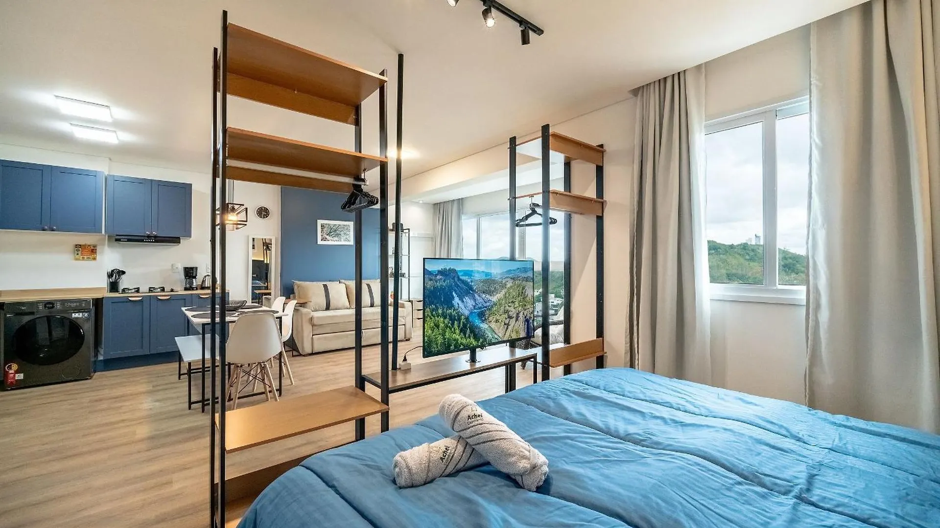 Riviera Concept Studio Blue By Achei Camboriu Itajaí 0*,