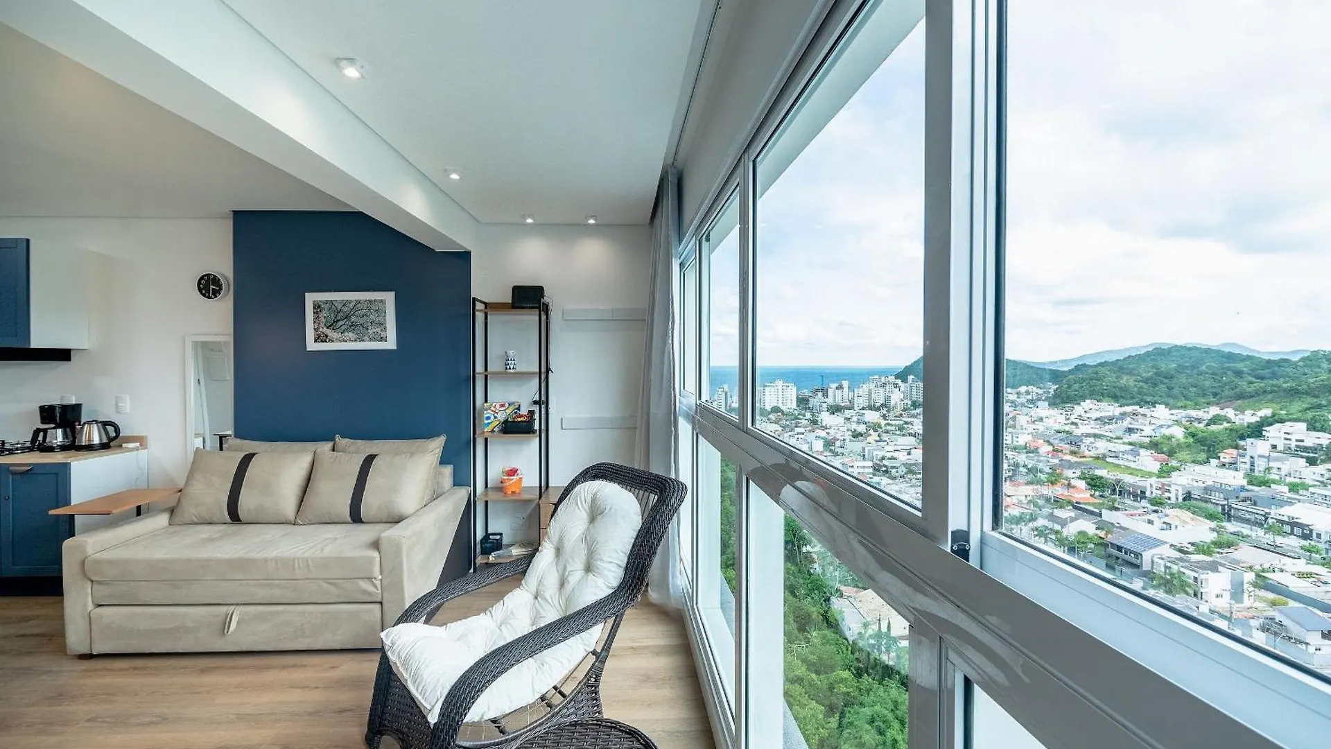 Riviera Concept Studio Blue By Achei Camboriu Itajaí شقة