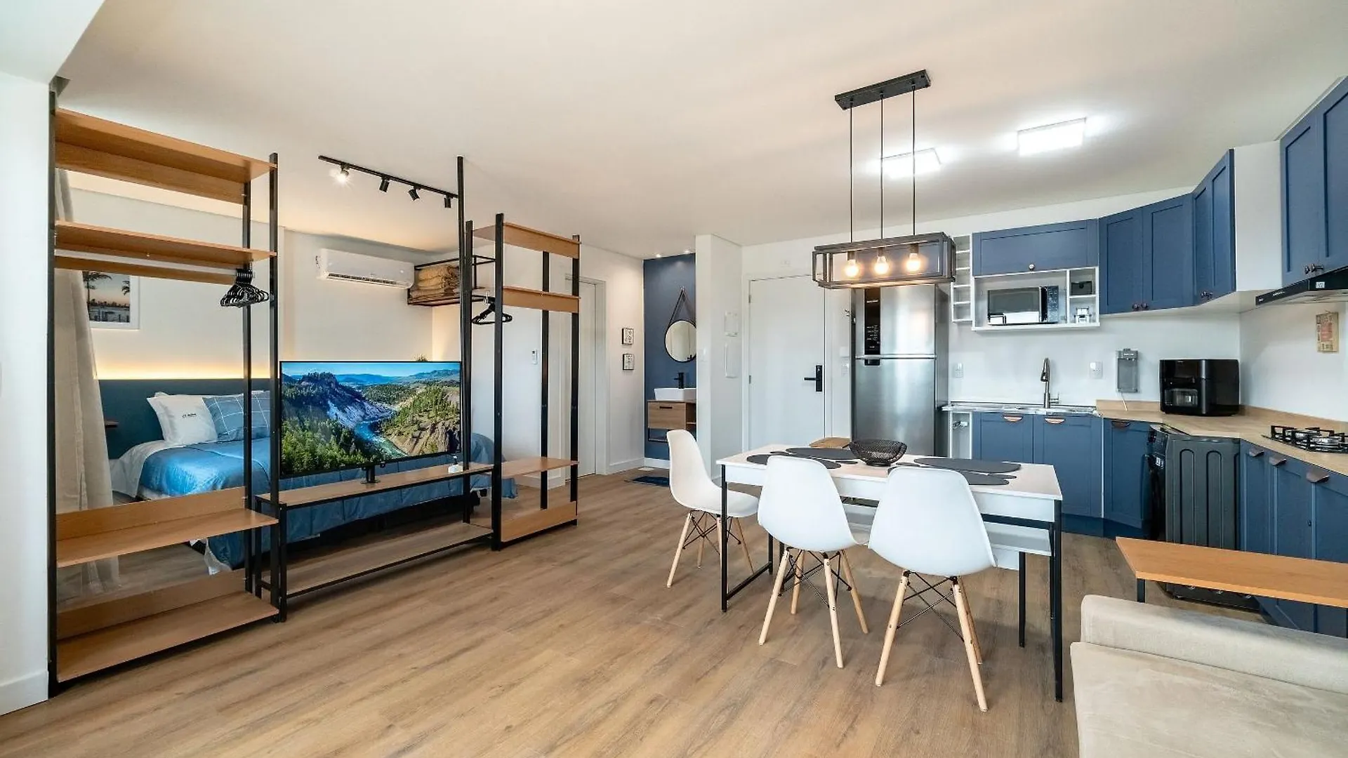 Riviera Concept Studio Blue By Achei Camboriu Itajaí شقة